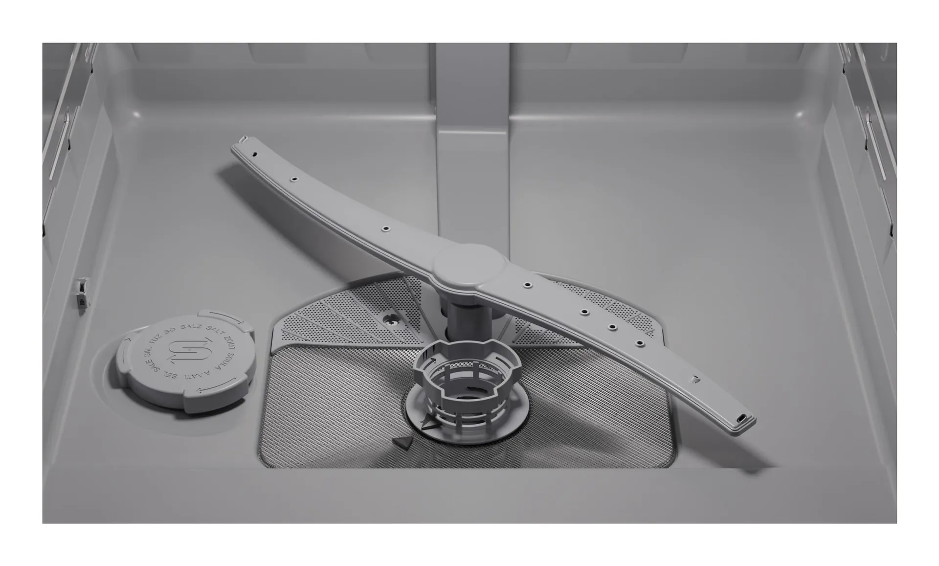 Siemens SN43HW03TE Spülmaschine Unterbau 13 Maßgedecke – Bild 7