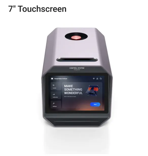 Snapmaker Artisan 3-in-1 3D Drucker + Laser + CNC Fräse + Gehäuse EU Version – Bild 7