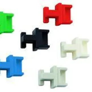 Telegärtner Staubschutzkappe RJ45, schwarz, 1-Stück Telegärtner Staubschutzkappe RJ45, schwarz, 1-Stück