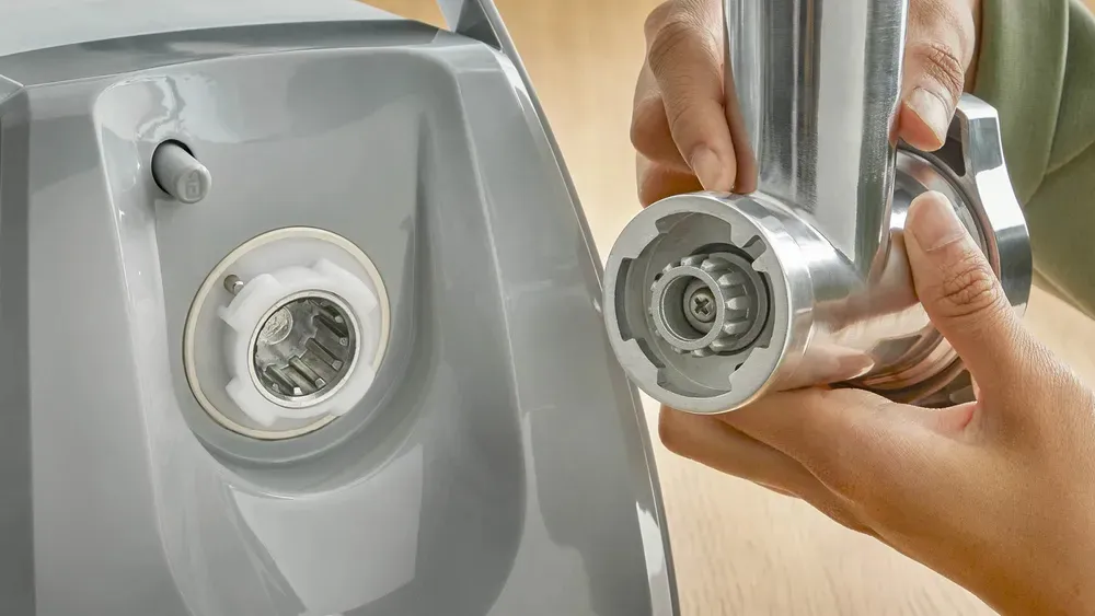 Bosch MFW45020 Fleischwolf 500 W Weiß – Bild 7