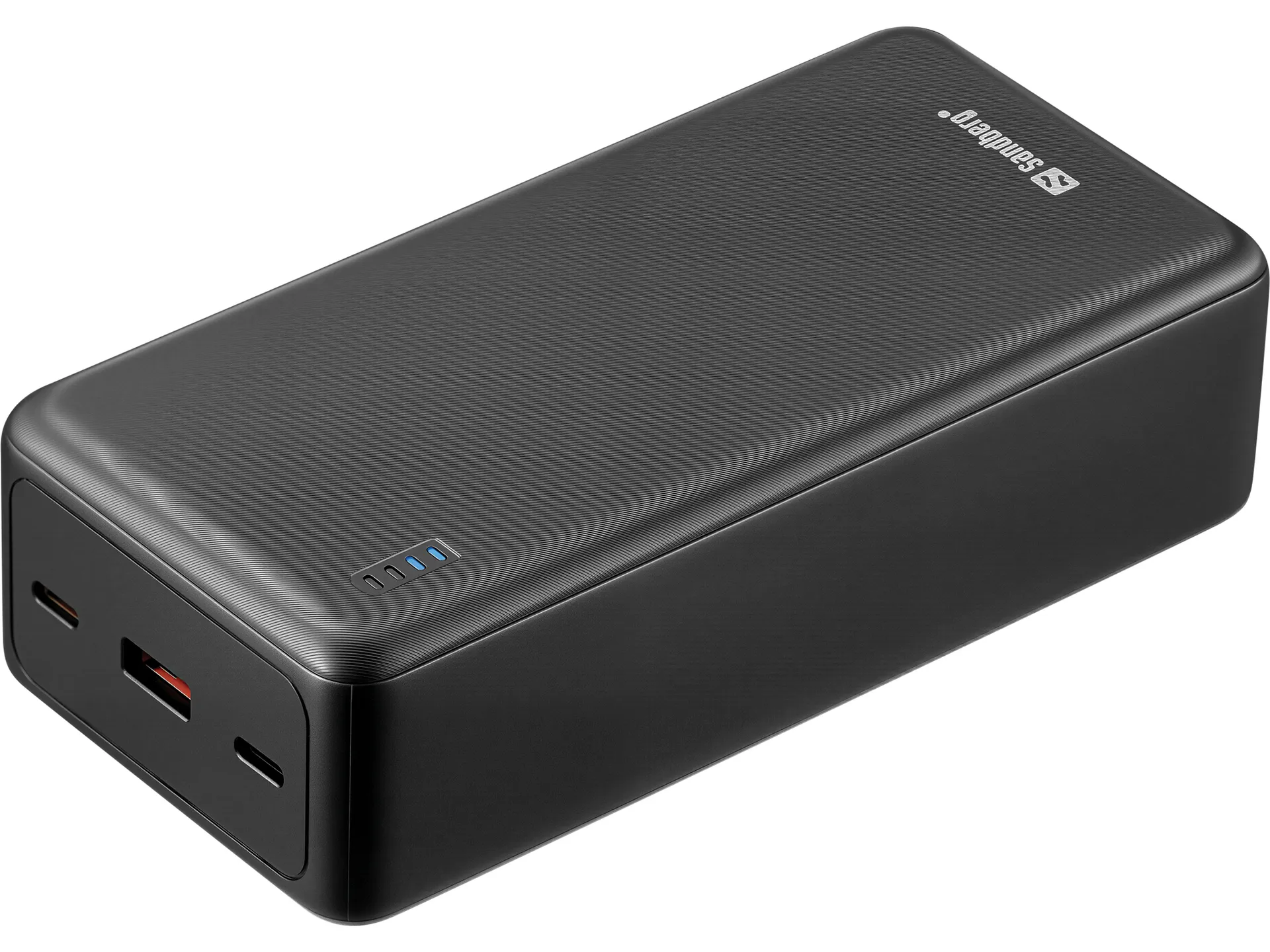 Sandberg 320-43 Powerbank Lithium-Ion (Li-Ion) 27000 mAh Schwarz Sandberg 320-43 Powerbank Lithium-Ion (Li-Ion) 27000 mAh Schwarz