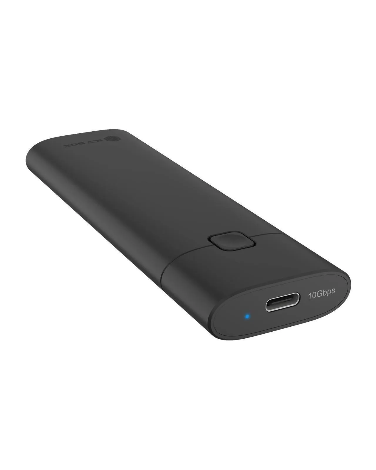 ICY BOX M.2 NVMe SSD Gehäuse, werkzeutloser Einbau, Host USB 3.2 Gen 2 Type-C+A, 10 Gbps, Aluminium ICY BOX M.2 NVMe SSD Gehäuse, werkzeutloser Einbau, Host USB 3.2 Gen 2 Type-C+A, 10 Gbps, Aluminium