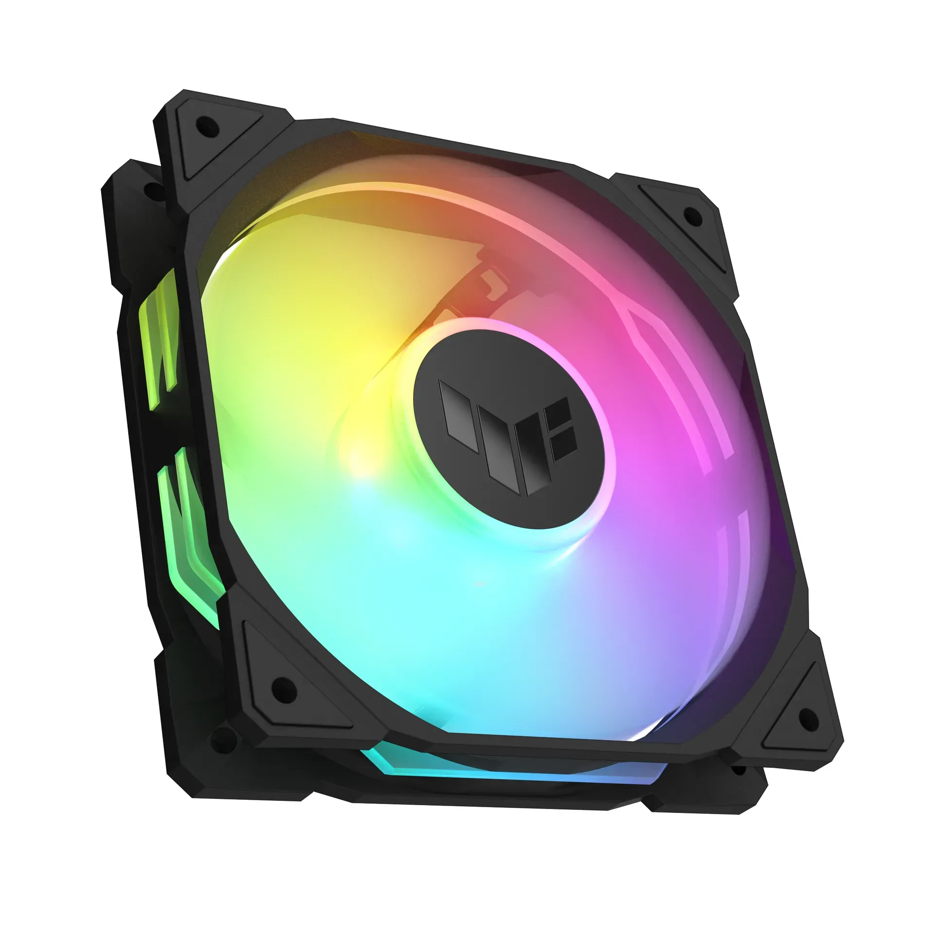 ASUS TUF Gaming TR120 ARGB Fan - Single Pack Computergehäuse Ventilator 12 cm Schwarz – Bild 2