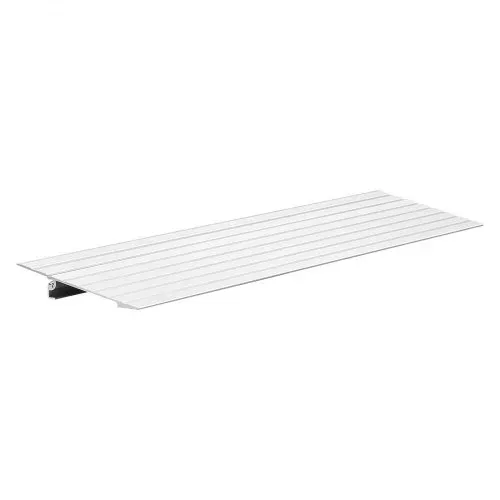 VEVOR Türschwellenrampe, 196x864x26 mm, Rollstuhlrampe aus Aluminiumlegierung mit einer Tragkraft von 360 kg, Bordsteinrampe für Heimtreppen für Rollstühle Roller Gehhilfen Fahrräder Dreiräder – Bild 10