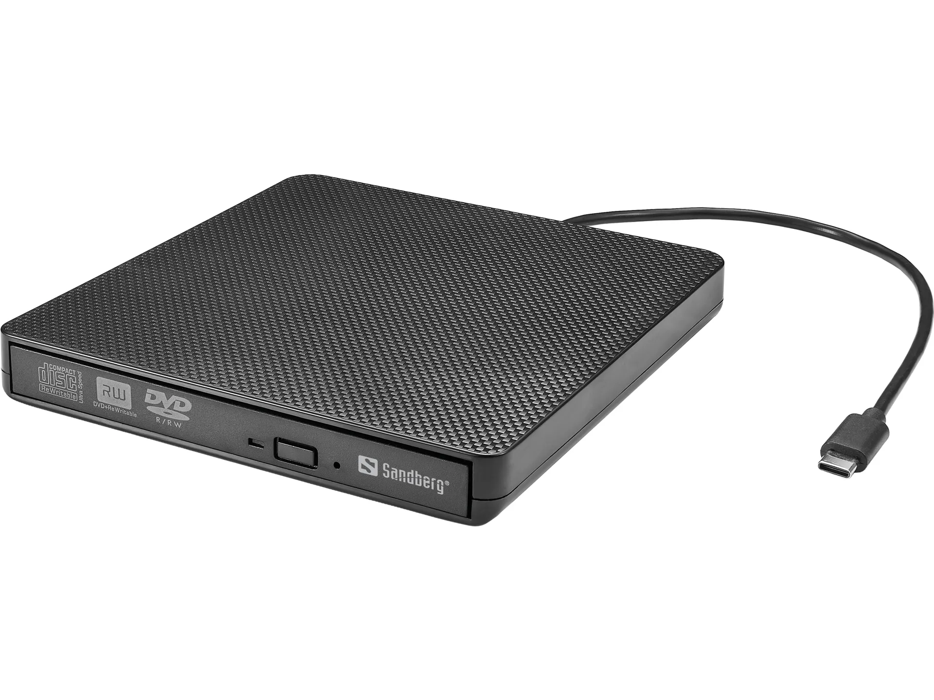 Sandberg USB-C/A DVD Drive – Bild 4