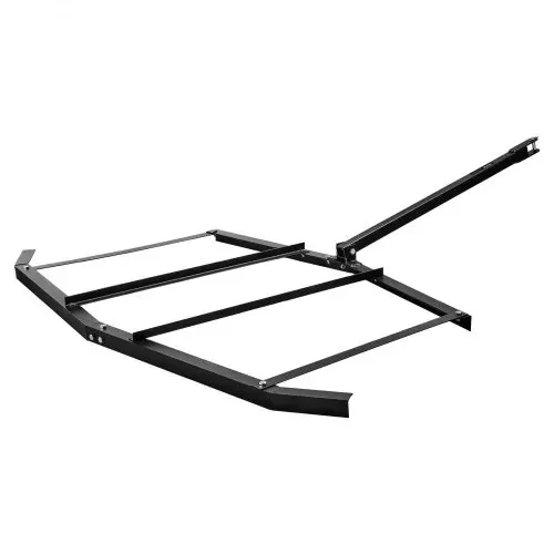 VEVOR Schleppegge, 183x198x11 cm Wiesenschleppe, Q235 Stahl-Einfahrtsplaniergerät mit Bolzenkupplung, Rasentraktor für Einfahrten, Geländefahrzeuge, UTVs, Garten- und Rasentraktoren – Bild 10