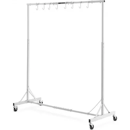 VEVOR Lackierständer, 1,5 – 2,1 m höhenverstellbar, 30 kg Tragkraft, Lackierständer für Autos, Lackiertrocknerständer mit 8 Haken und 4 Schwenkrädern, Karosserieständer für Autowerkstätten und Garagen VEVOR Lackierständer, 1,5 – 2,1 m höhenverstellbar, 30 kg Tragkraft, Lackierständer für Autos, Lackiertrocknerständer mit 8 Haken und 4 Schwenkrädern, Karosserieständer für Autowerkstätten und Garagen