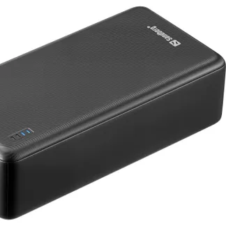 Sandberg 320-43 Powerbank Lithium-Ion (Li-Ion) 27000 mAh Schwarz Sandberg 320-43 Powerbank Lithium-Ion (Li-Ion) 27000 mAh Schwarz