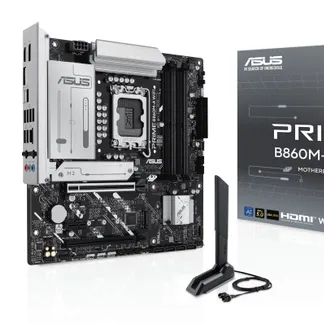 ASUS PRIME B860M-A WIFI Intel B860 LGA 1851 (Socket V1) micro ATX ASUS PRIME B860M-A WIFI Intel B860 LGA 1851 (Socket V1) micro ATX