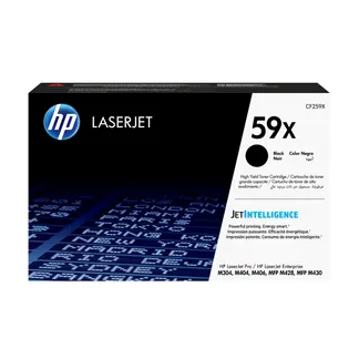 HP 59X Schwarz Original LaserJet Tonerkartusche mit hoher Reichweite HP 59X Schwarz Original LaserJet Tonerkartusche mit hoher Reichweite