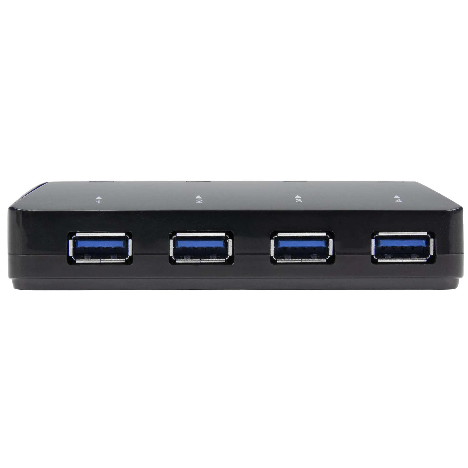 StarTech.com 4 Port USB 3.0 Hub plus dedizierter Ladeanschluss - 5Gbps - 1 x 2.4 A Port – Bild 2