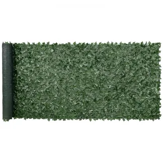 VEVOR Sichtschutzzaun aus Efeu, 1500 x 4010 mm, Sichtschutz, Efeuzaun mit Netzgeweberückseite und verstärkter Verbindung, künstliche Hecken mit Weinblättern als Dekoration für Garten, Hof, Balkon VEVOR Sichtschutzzaun aus Efeu, 1500 x 4010 mm, Sichtschutz, Efeuzaun mit Netzgeweberückseite und verstärkter Verbindung, künstliche Hecken mit Weinblättern als Dekoration für Garten, Hof, Balkon