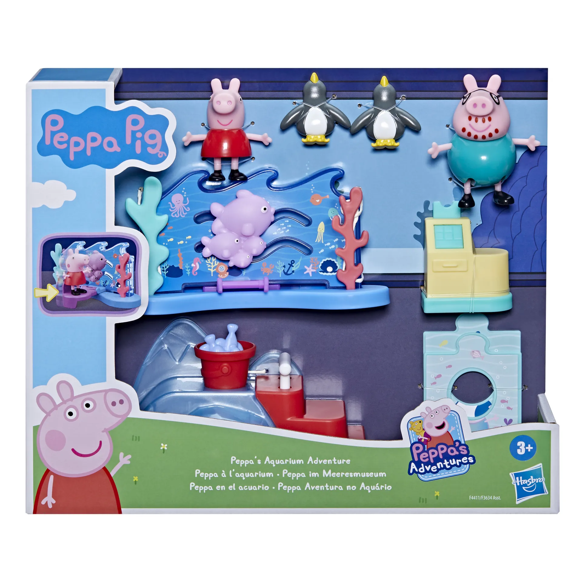 Peppa Pig F44115X0 Spielzeug-Set – Bild 3