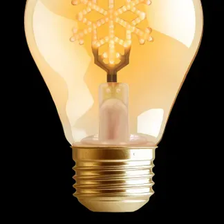 Synergy 21 LED Retrofit Deko Bulb XMAS Schneeflocke Aufladbar Synergy 21 LED Retrofit Deko Bulb XMAS Schneeflocke Aufladbar