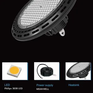 Synergy 21 LED Spot Pendelleuchte UFO 100W für Industrie/Lagerhallen nw 120° Synergy 21 LED Spot Pendelleuchte UFO 100W für Industrie/Lagerhallen nw 120°