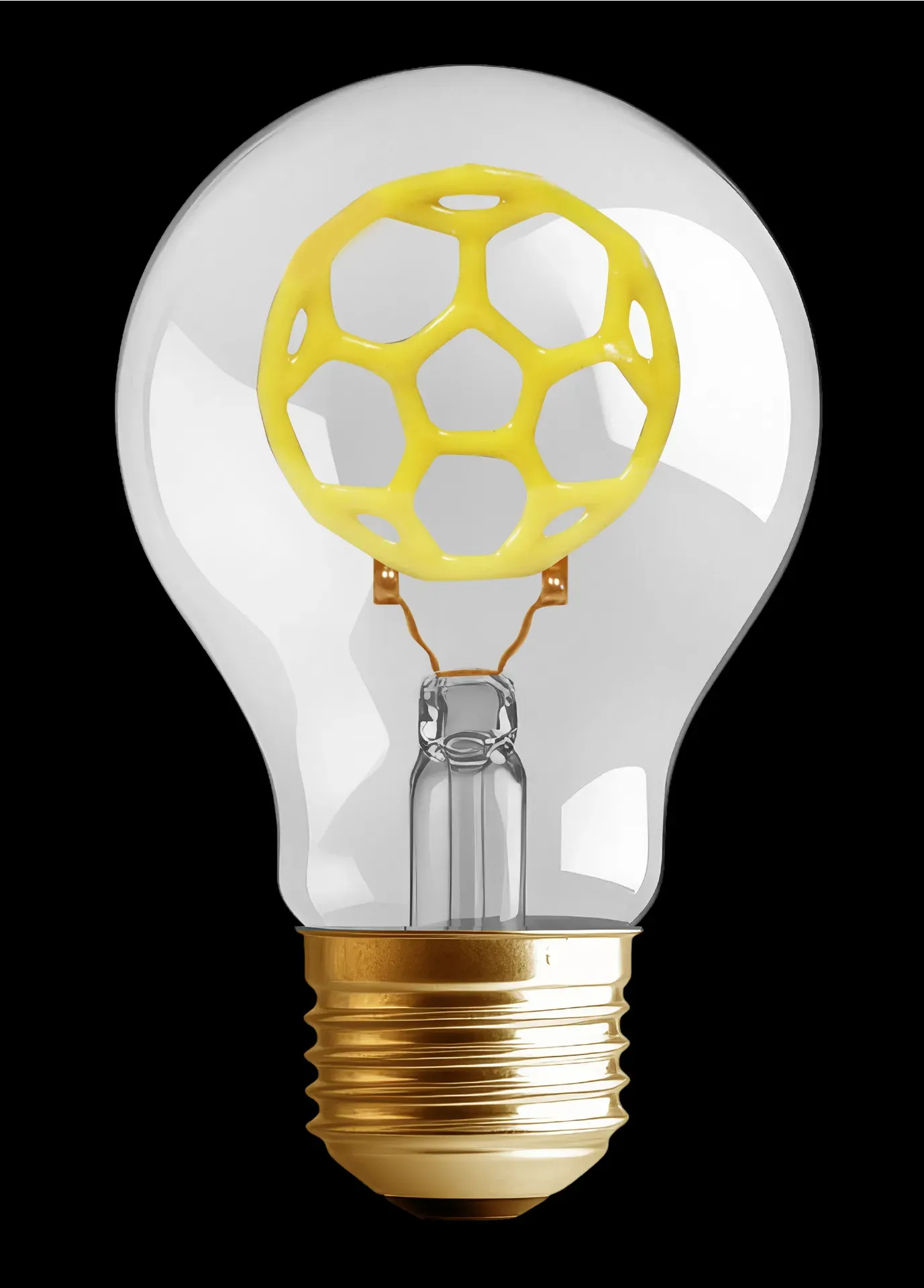 Synergy 21 LED Retrofit Deko Bulb A68-Fußball Aufladbar Synergy 21 LED Retrofit Deko Bulb A68-Fußball Aufladbar