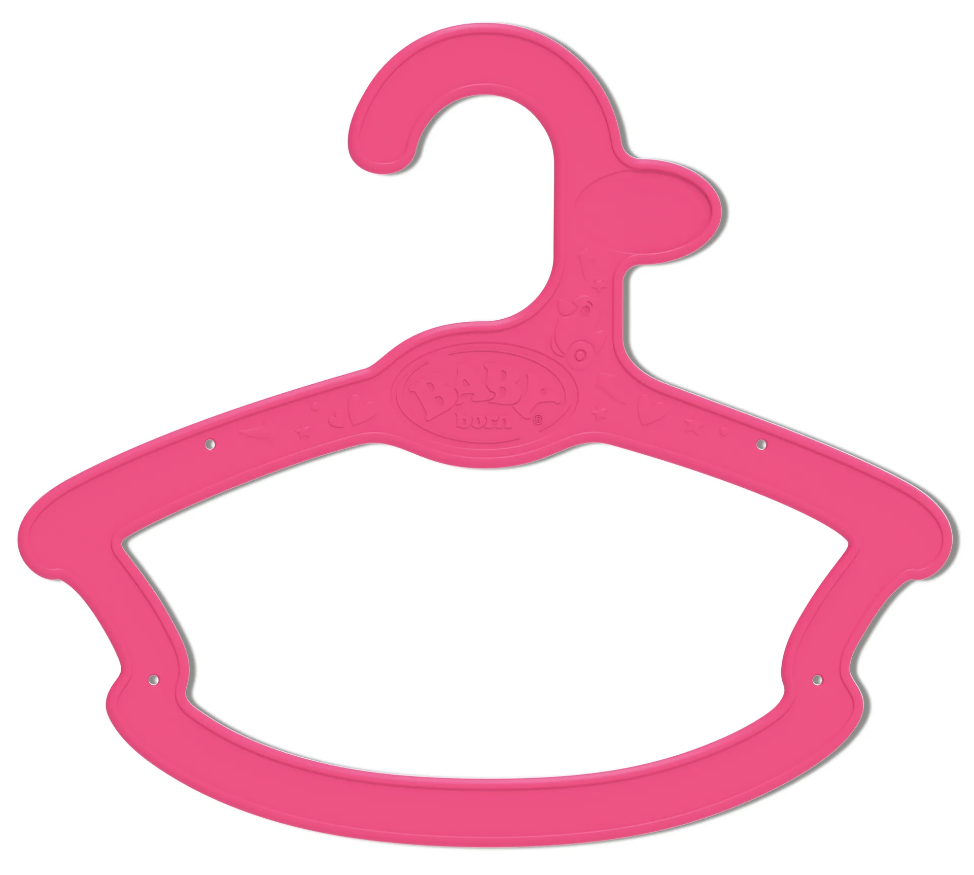 BABY born Hanger, 5 pack 43cm Puppen-Kleiderbügel – Bild 6