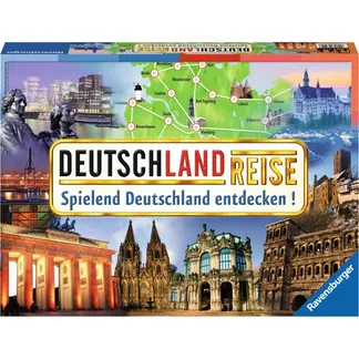 Deutschlandreise, Brettspiel Deutschlandreise, Brettspiel