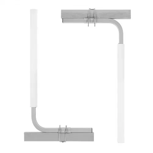 VEVOR L-Form 1,1 m Anhängerpfahl Bootsanhänger Anleitung Kurbelstütze Bootsführung, 30 cm Einstellbare Breite Boat Trailer Guide-on, Ersatzteile und Zubehör für Skiboot Fischerboot Segelbootanhänger – Bild 10