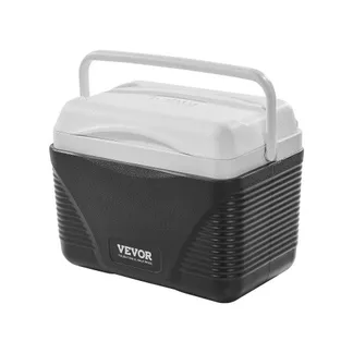VEVOR tragbare Kühlbox Hartkühlbox (8,5 Qt / 12 Dosen) mit Eisspeicherung & robusten Griffen, isolierte tragbare Kühlbox aus stabilem Material, geeignet für Familienpicknicks und Kurztrips VEVOR tragbare Kühlbox Hartkühlbox (8,5 Qt / 12 Dosen) mit Eisspeicherung & robusten Griffen, isolierte tragbare Kühlbox aus stabilem Material, geeignet für Familienpicknicks und Kurztrips