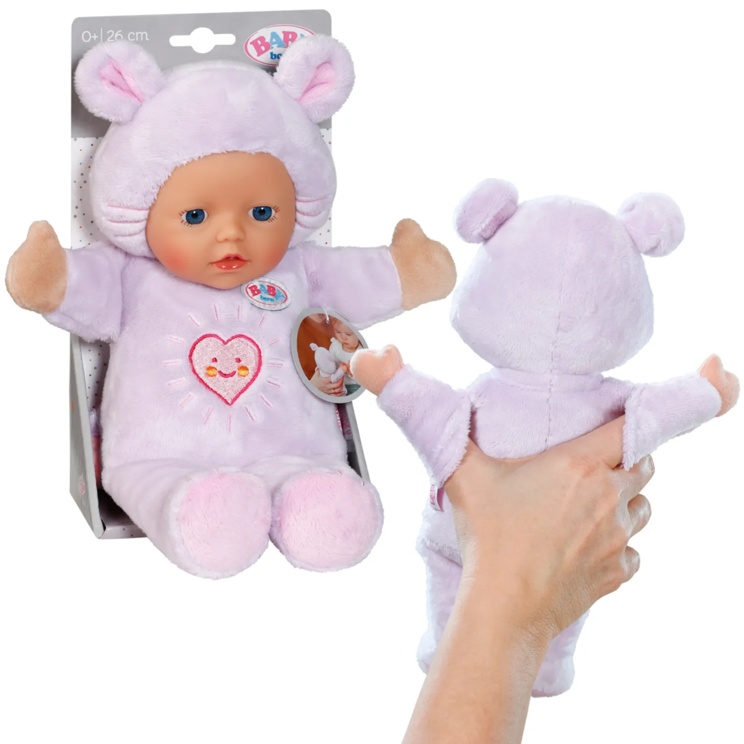 BABY born for babies Mouse 26cm – Bild 2