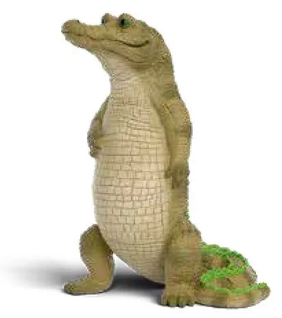 schleich Krokodil schleich Krokodil