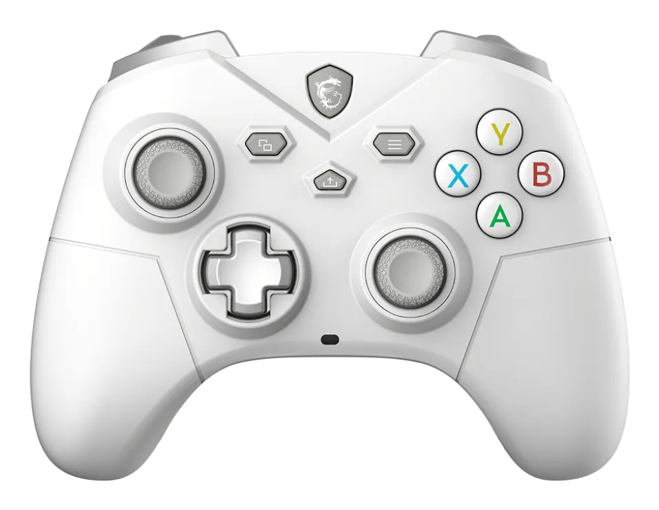 MSI FORCE GC300 WIRELESS WHITE Weiß USB 2.0 Gamepad Analog PC MSI FORCE GC300 WIRELESS WHITE Weiß USB 2.0 Gamepad Analog PC