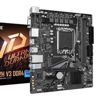 GIGABYTE H610M S2H V3 DDR4 Mainboard – Unterstützt Intel Core Prozessoren 14th CPUs, 4+1+1 Hybrid Digital VRM, up to 3200MHz DDR4, 1xPCIe 3.0 M.2, GbE LAN , USB 3.2 Gen 1 GIGABYTE H610M S2H V3 DDR4 Mainboard – Unterstützt Intel Core Prozessoren 14th CPUs, 4+1+1 Hybrid Digital VRM, up to 3200MHz DDR4, 1xPCIe 3.0 M.2, GbE LAN , USB 3.2 Gen 1