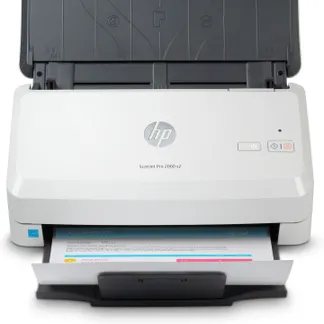 HP Scanjet Pro 2000 s2 Sheet-feed Scanner Scanner mit Vorlageneinzug 600 x 600 DPI A4 Schwarz, Weiß HP Scanjet Pro 2000 s2 Sheet-feed Scanner Scanner mit Vorlageneinzug 600 x 600 DPI A4 Schwarz, Weiß