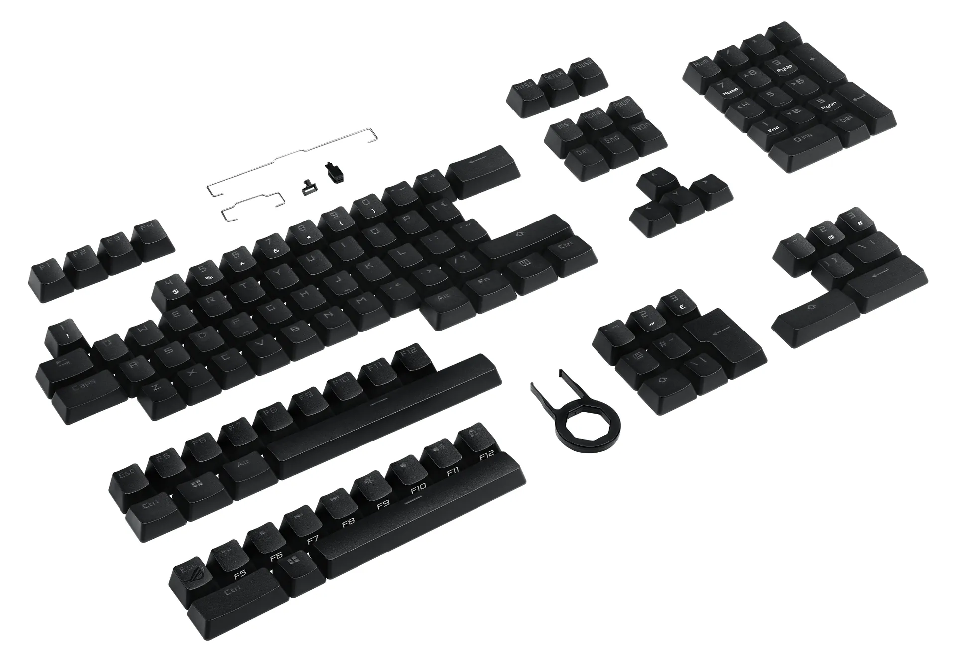 ASUS ROG PBT Keycap Set (AC03) Tastaturkappe – Bild 5