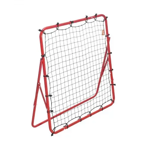 VEVOR Fußball Rebound Netz Tragbares Prellwand Fußball 48 x 48 mm, Rebounder Fußball Eisenrohr & PE-Netz Kinder & Jugendliche Fußballtor Rebounder Kicker für Fußball Training – Bild 10