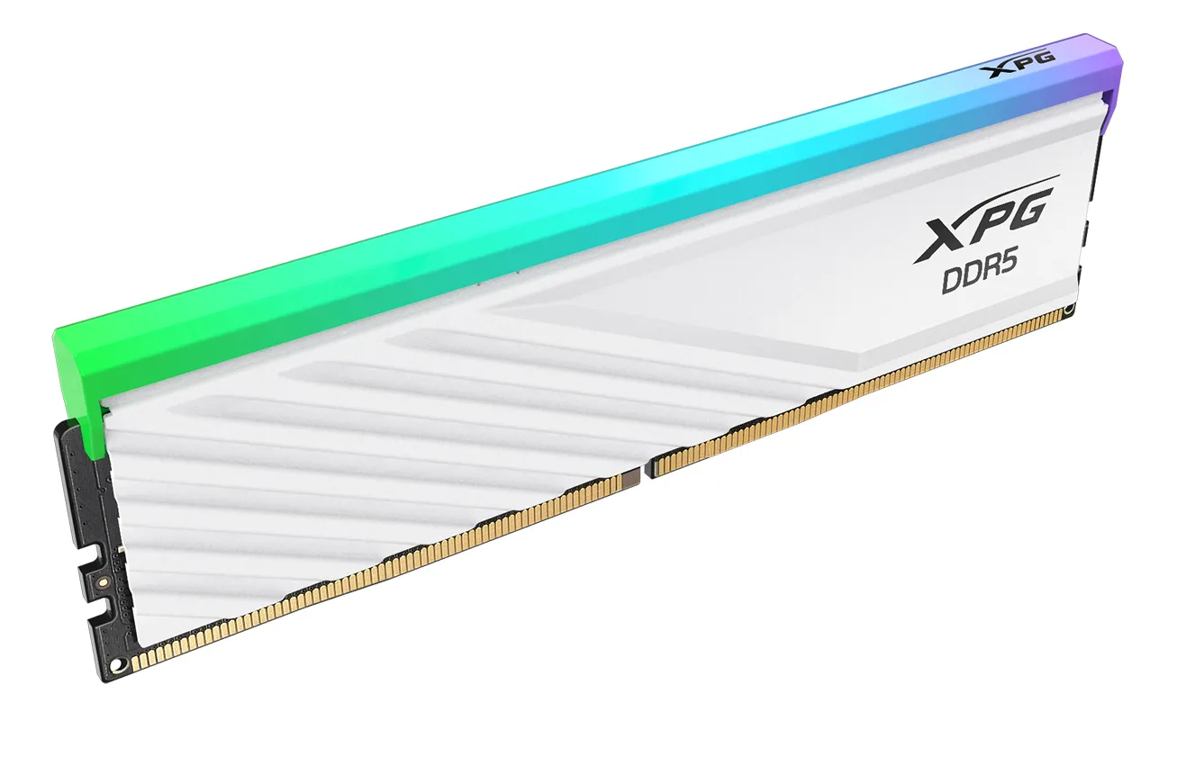 XPG LANCER BLADE RGB DDR5 Speichermodul 32 GB 2 x 16 GB 288-pin DIMM ECC – Bild 2