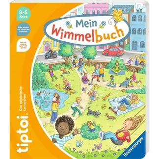 tiptoi Mein Wimmelbuch, Lernbuch tiptoi Mein Wimmelbuch, Lernbuch