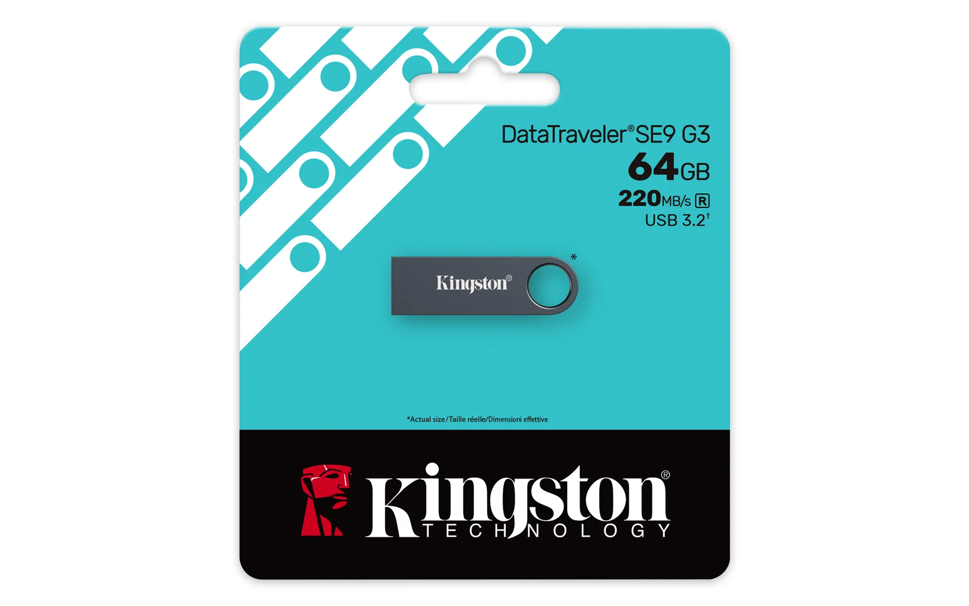 Kingston Technology DataTraveler 64GB SE9 G3 - Dunkles Nickel – Bild 4