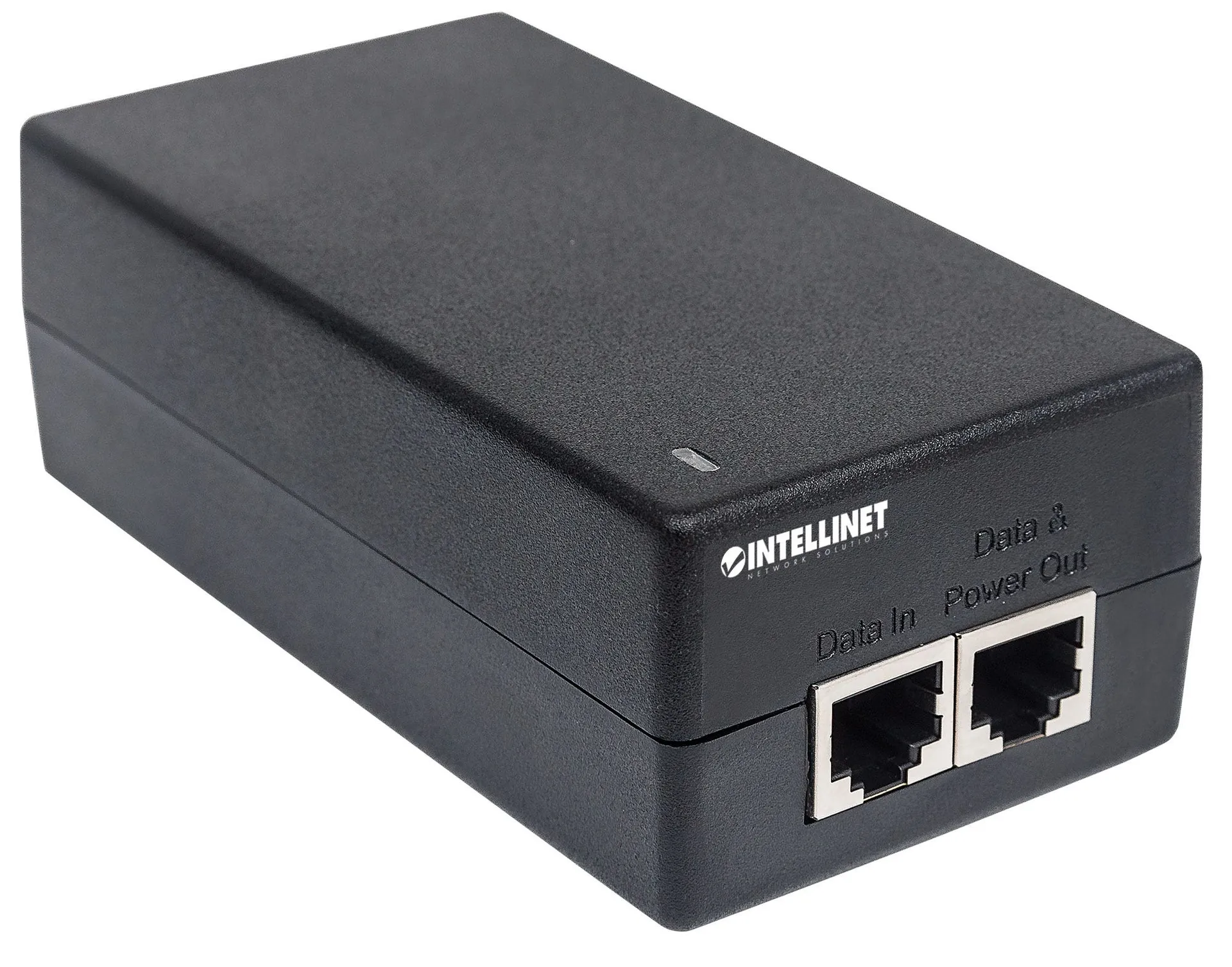 Intellinet Gigabit Ultra PoE-Injektor, 1 x 60 Watt-Port, 802.3at/af-konform, Kunststoffgehäuse – Bild 3