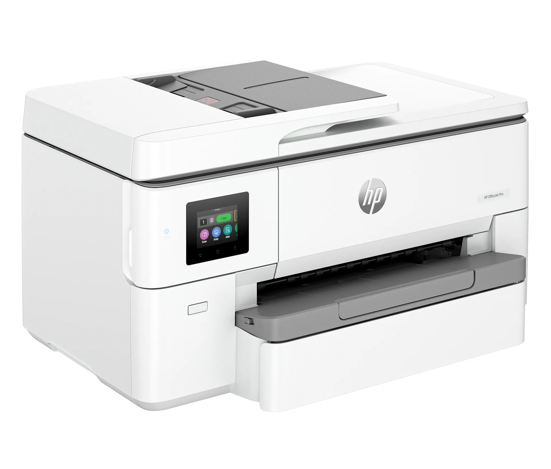 HP OfficeJet Pro 9720e Wireless All-in-One Farbe Drucker, Beidseitiger Druck; Kopierer, Scanner – Bild 2