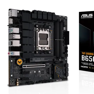 ASUS TUF GAMING B650M-E AMD B650 Sockel AM5 micro ATX ASUS TUF GAMING B650M-E AMD B650 Sockel AM5 micro ATX