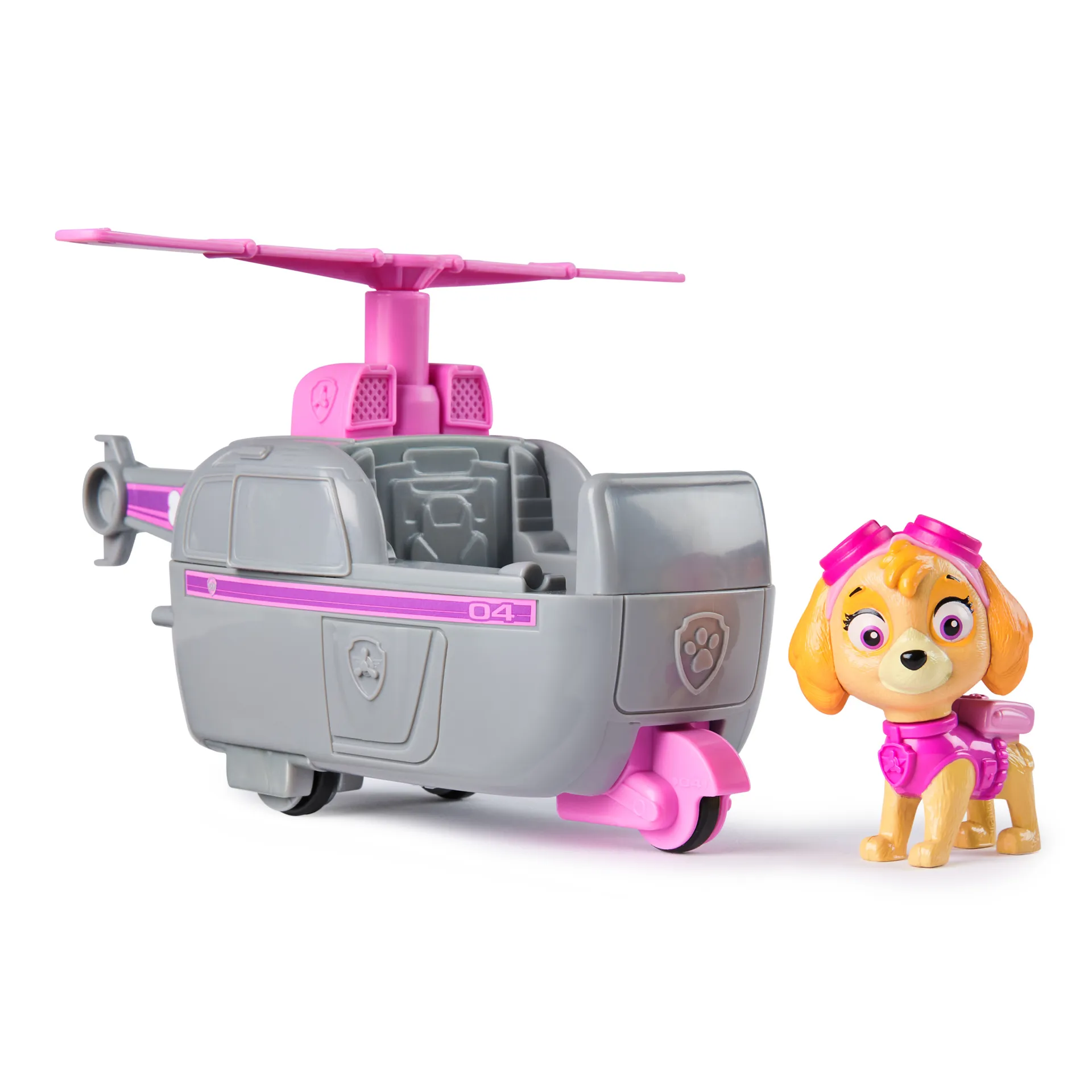 PAW Patrol – Skye-Figur mit Helikopter, stabiles Basis-Fahrzeug (2025), authentisches Spielzeug zur Serie für Kinder ab 3 Jahren PAW Patrol – Skye-Figur mit Helikopter, stabiles Basis-Fahrzeug (2025), authentisches Spielzeug zur Serie für Kinder ab 3 Jahren