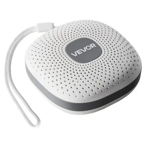 VEVOR Einschlafhilfe, White Noise Machine, 21 Musiktitel, 3-in-1 Soundmaschine mit weißem Rauschen, automatischer Abschaltfunktion, sanftem Ringlicht & Speicherfunktion, Rauschgerät – Bild 9