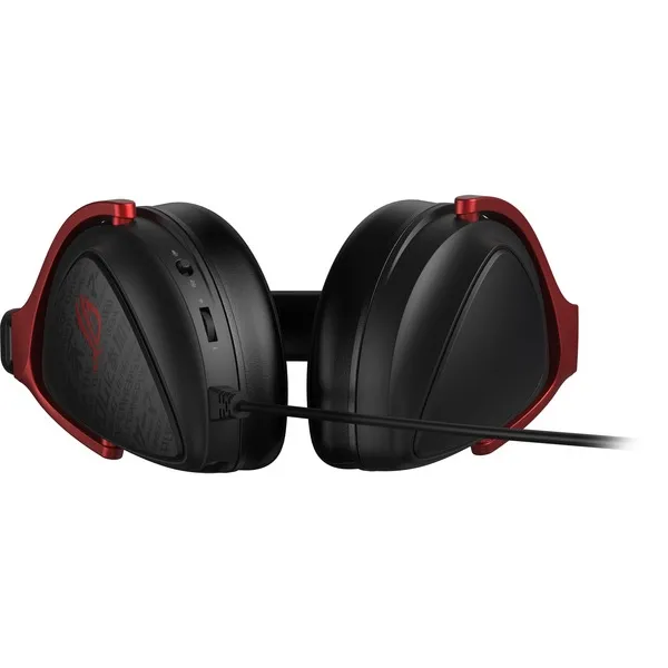 ASUS ROG Delta S Core Kopfhörer Kabelgebunden Kopfband Gaming Schwarz – Bild 5