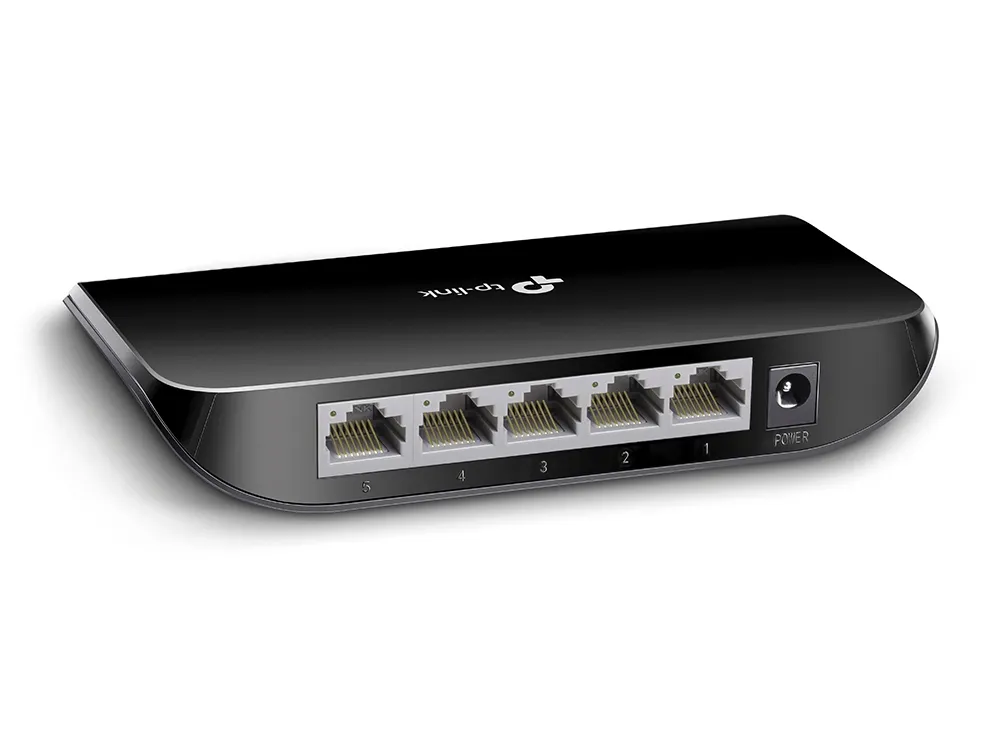 TP-Link 5-Port-Gigabit-Desktop-Switch – Bild 3