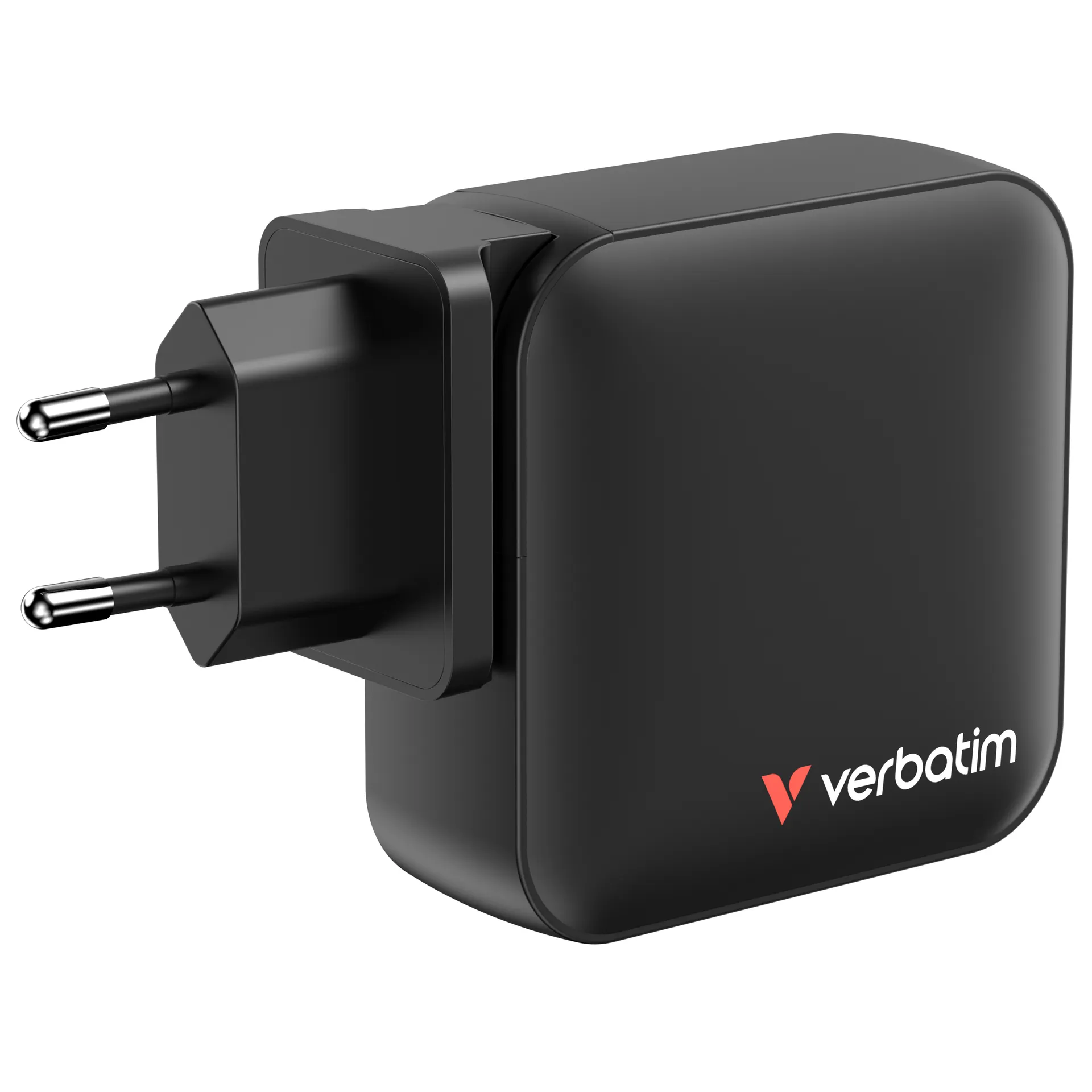 Verbatim Mini GaN Charger 165W Universal Schwarz AC Schnellladung Drinnen – Bild 3