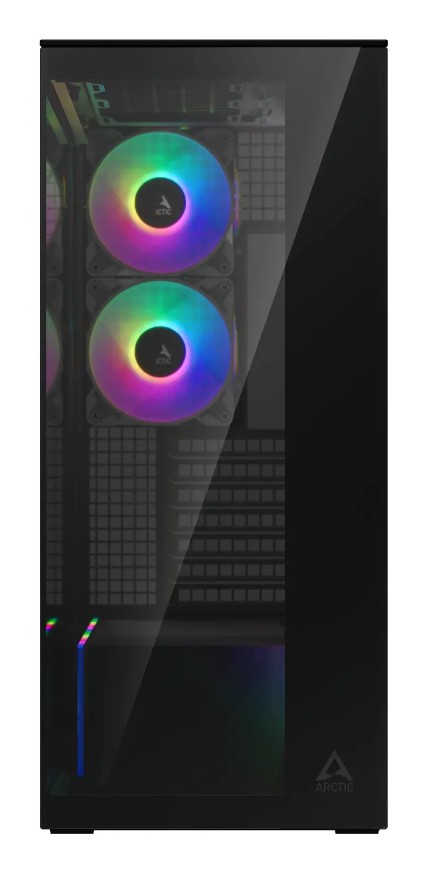 ARCTIC Xtender (Mirror Black) Premium E-ATX PC-Gehäuse – Bild 2