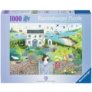 Puzzle – Hütte an der Küste Puzzle – Hütte an der Küste