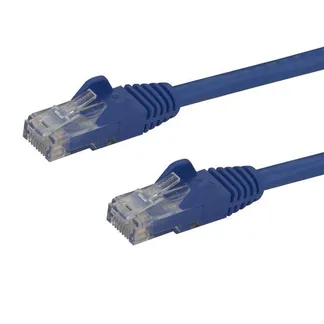 StarTech.com Cat6 Gigabit Patchkabel Snagless mit RJ45 UTP 5m in Blau – Cat 6 Netzwerkkabel StarTech.com Cat6 Gigabit Patchkabel Snagless mit RJ45 UTP 5m in Blau – Cat 6 Netzwerkkabel