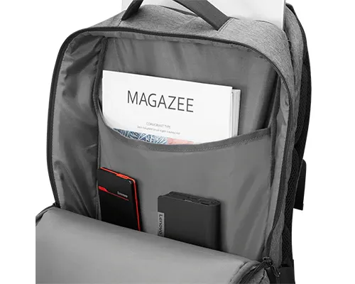 Lenovo 4X40X54260 Laptoptasche 43,9 cm (17.3") Rucksack Anthrazit, Grau – Bild 5
