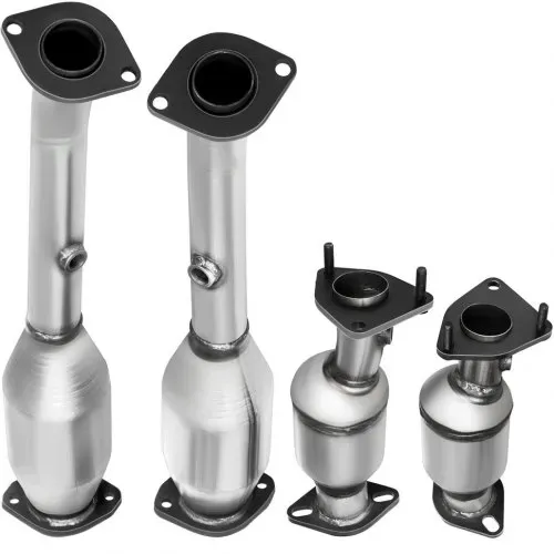 VEVOR Auspuffkrümmer 05–11 Nissan Frontier, Auspuffkrümmer, Schrauben, Dichtungskombination, 4,0 L, OEM-Qualität, High-Flow-Katalysator für 2005–2011 Nissan Frontier/Xterra/Pathfinder (EPA-konform) – Bild 9
