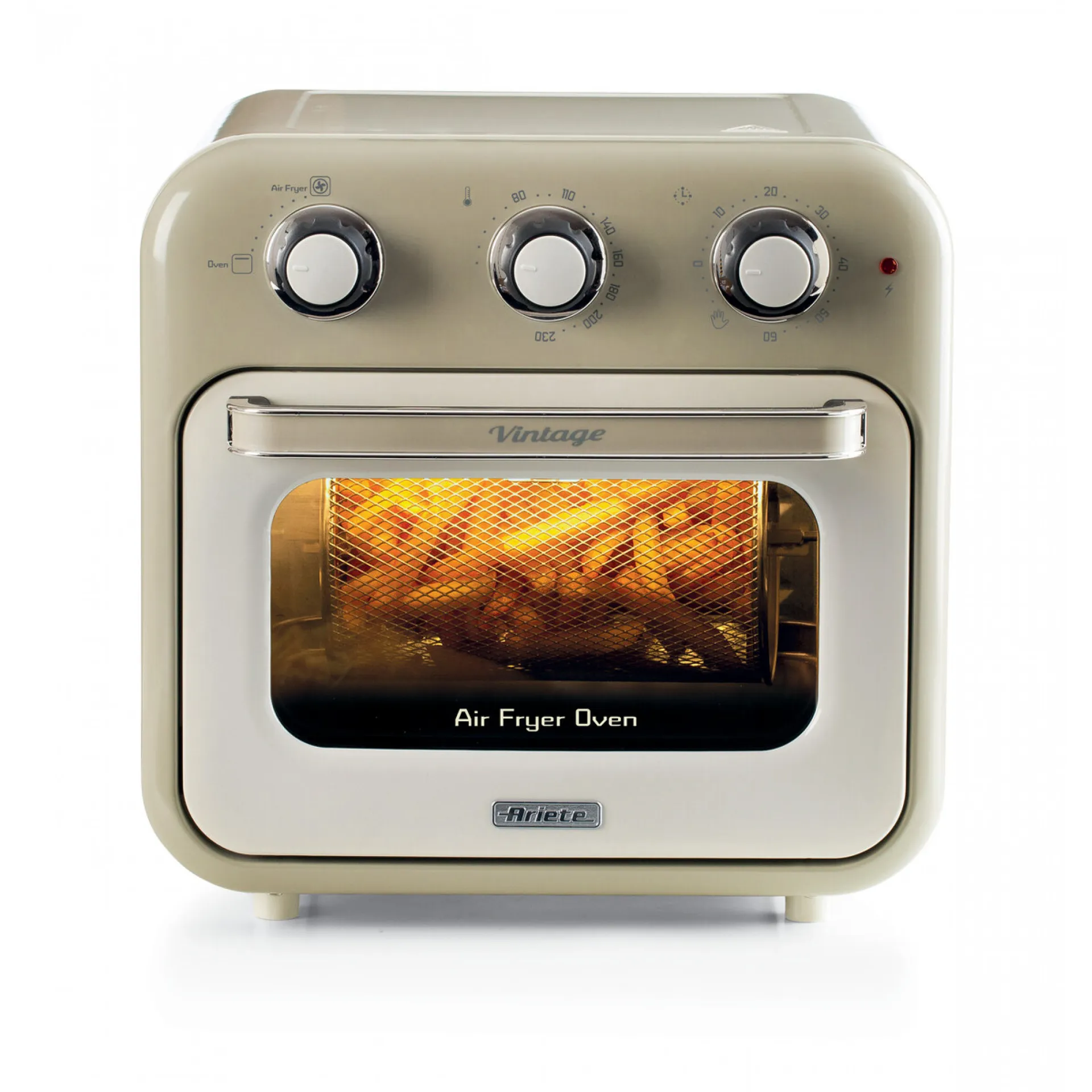 Ariete 4632/03 Einzelbild 16 l Freistehend 1400 W Heißluftfritteuse Beige Ariete 4632/03 Einzelbild 16 l Freistehend 1400 W Heißluftfritteuse Beige