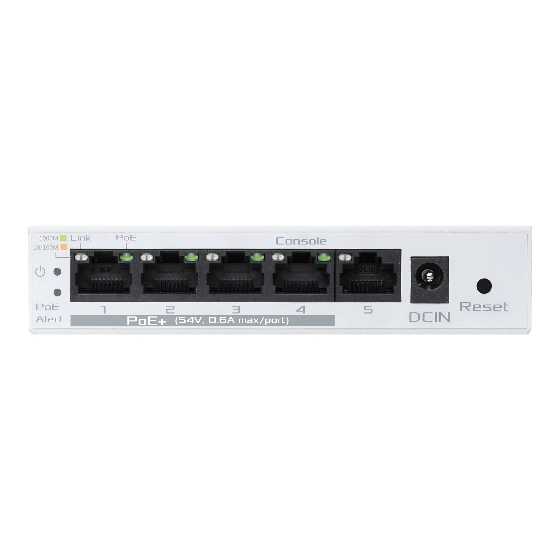 ASUS ExpertWiFi EBP15 Managed Gigabit Ethernet (10/100/1000) Power over Ethernet (PoE) Weiß – Bild 5