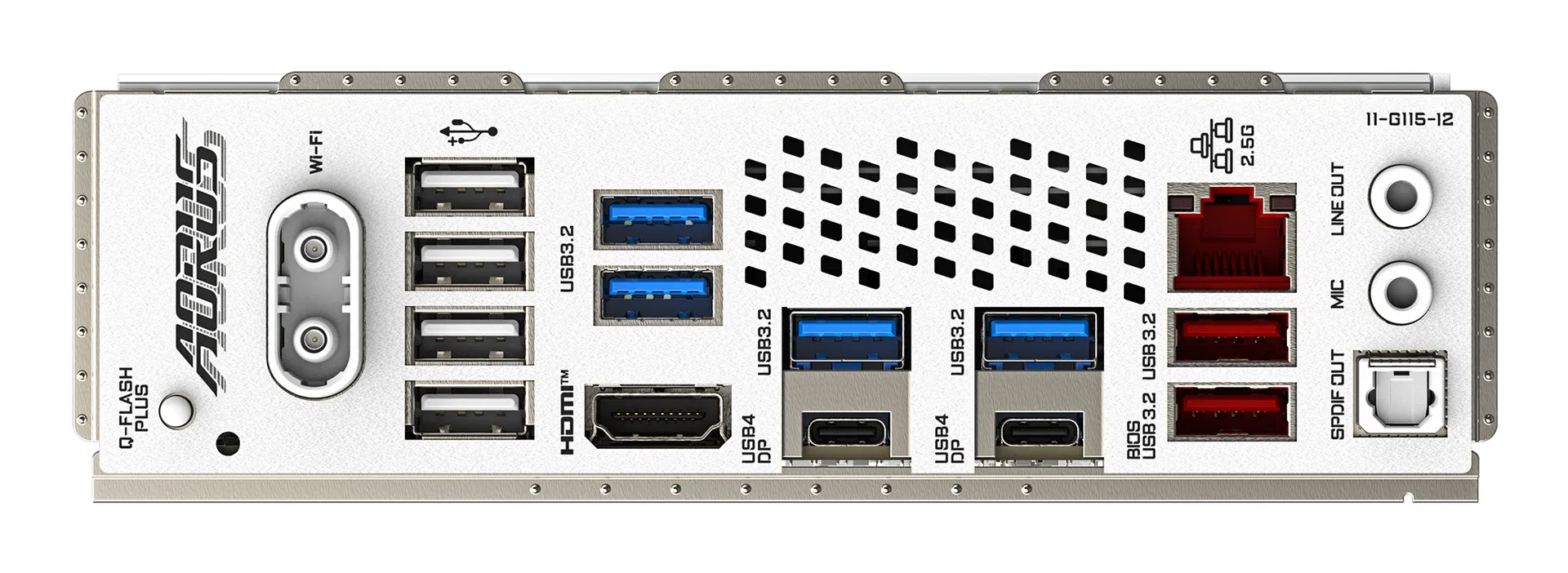 GIGABYTE X870 AORUS ELITE WIFI7 ICE Mainboard - Unterstützt AMD Ryzen 9000 CPUs, 16+2+2 Phasen Digitales VRM, bis zu 8200MHz DDR5 (OC), 3xPCIe 5.0 + 1xPCIe 4.0, Wi-Fi 7, 2.5GbE LAN, USB 4 – Bild 5